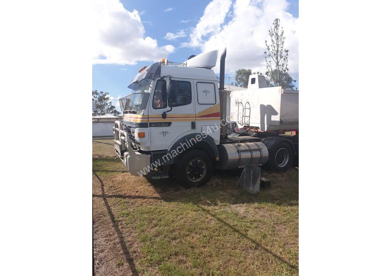 caption Mercedes Benz 2550 prime mover