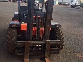 2.5T Diesel Rough Terrain Forklift - picture1' - Click to enlarge