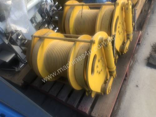 UTILITY WINCH & PERSON LIFTING WINCH