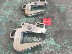Nobles Pipe Lifting Bracket Pair 10 Tonne NAAC6266  - picture2' - Click to enlarge