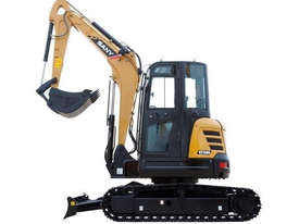 Sany SY50U Tracked-Excav Excavator - picture0' - Click to enlarge