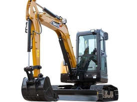 Sany SY50U Tracked-Excav Excavator - picture1' - Click to enlarge