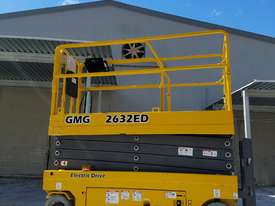 GMG 2632ED Electric Drive Slab Scissor Lift - With Industry First 10 x 5 Warranty - picture0' - Click to enlarge