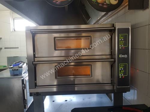 Double deck Pizza oven