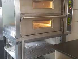 Double deck Pizza oven - picture2' - Click to enlarge