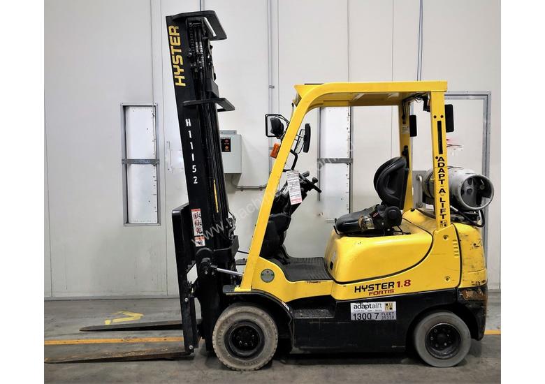 caption 1.8T LPG Counterbalance Forklift