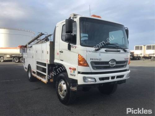 2012 Hino 500-GT 1322