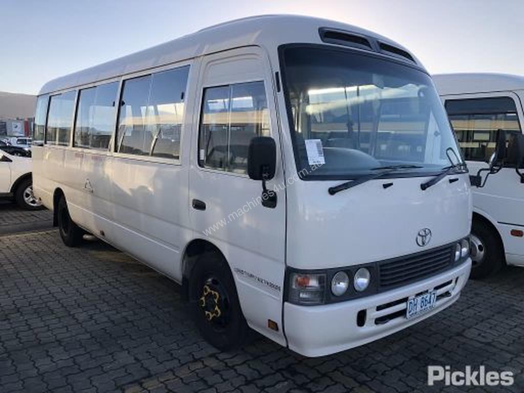 Buy Used Toyota COASTER 50 SERIES City Bus in Listed on Machines4u