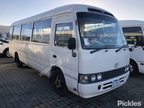 Buy Used Toyota COASTER 50 SERIES City Bus in Listed on Machines4u