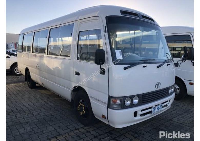 Buy Used Toyota COASTER 50 SERIES City Bus in Listed on Machines4u