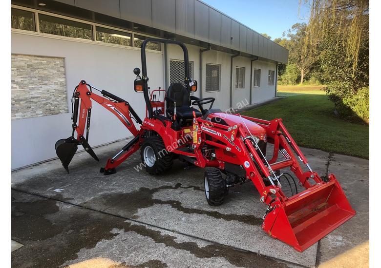 caption Massey Ferguson GC 1725 Tractor Loader Backhoe (includes Log Grab)