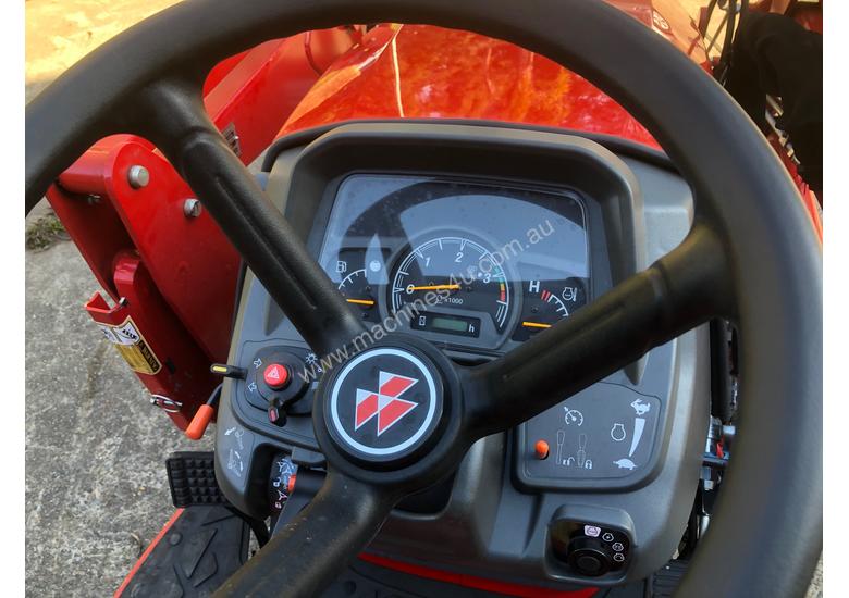 caption Massey Ferguson GC 1725 Tractor Loader Backhoe (includes Log Grab)