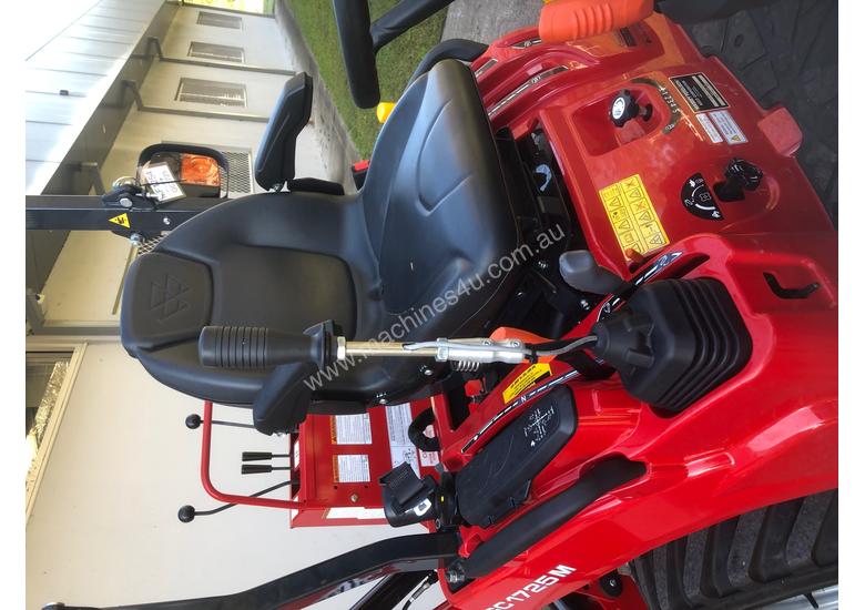 caption Massey Ferguson GC 1725 Tractor Loader Backhoe (includes Log Grab)