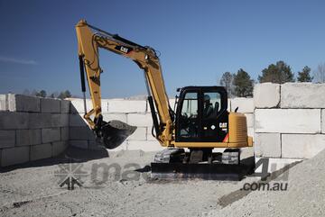 CATERPILLAR 308CR NEXT GENERATION EXCAVATOR