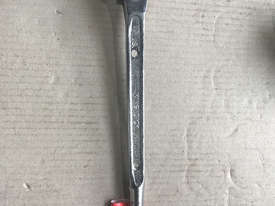 King Dick Scaffold Podger Socket  Spanner Ratchet Wrench 19mm x 21mm Riggers Tools RRP1921 - picture0' - Click to enlarge