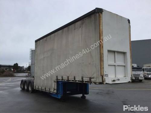 2008 Linehaul 21 Standard Tri Axle