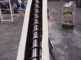 Trough Screw Conveyor - picture1' - Click to enlarge