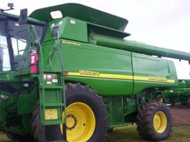 JOHN DEERE 9660, COMBINE HARVESTER - picture0' - Click to enlarge