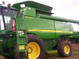 JOHN DEERE 9660, COMBINE HARVESTER - picture1' - Click to enlarge