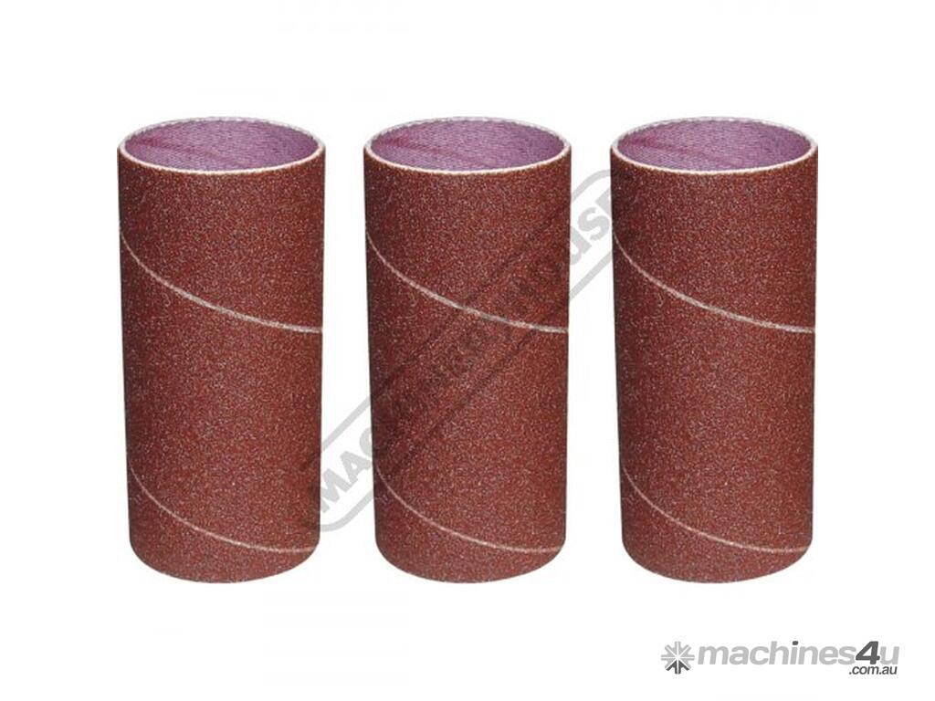 New Hafco A8126 Bobbin Sanding Sleeves Pack of 3 2 80G Suits OS140