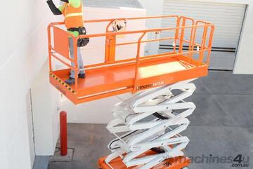 SNORKEL S4732E ELECTRIC SCISSOR LIFT