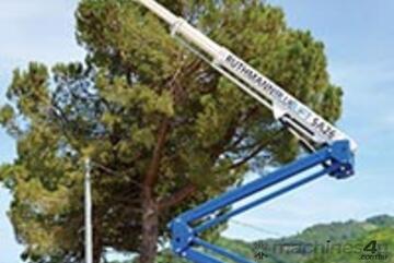 BLUELIFT SA26 SPIDER LIFT - Self Stabilising
