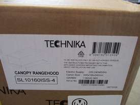 Technika 600mm Canopy Range Hood - picture0' - Click to enlarge