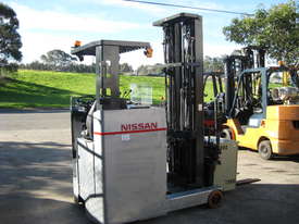 NISSAN 1800 KG REACH FORKLIFT - 6M - picture0' - Click to enlarge