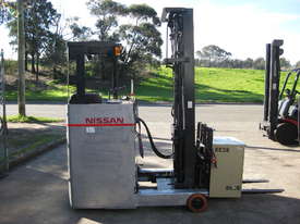 NISSAN 1800 KG REACH FORKLIFT - 6M - picture0' - Click to enlarge