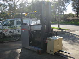 NISSAN 1800 KG REACH FORKLIFT - 6M - picture2' - Click to enlarge