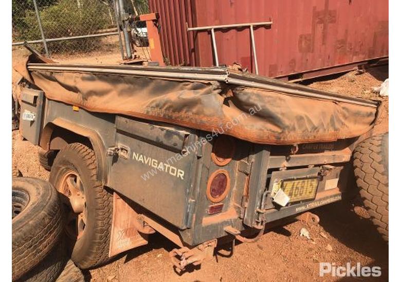 Buy Used Xtrail NAVIGATOR Box Trailer in , Listed on Machines4u