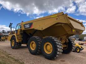 Caterpillar 730C Articulated Dump Truck  - picture1' - Click to enlarge