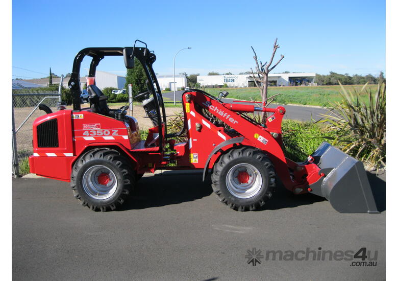 New 2016 Schaffer 4350Z Wheeled Loader in Bunbury, WA Price 78,999