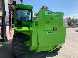 Used Merlo 60.10 Telehandler with Pallet Forks & Jib/Hook - picture2' - Click to enlarge