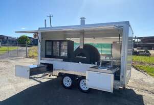 Food Trailer King Maxi Pizza Trailer From Just $44,990 + GST