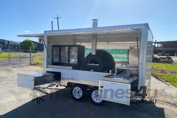 Food Trailer King Maxi Pizza Trailer From Just $44,990 + GST