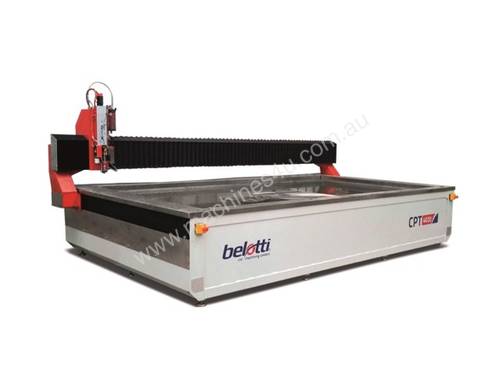 Belotti Italy 3 and 5 axes CPT Series Water Jet