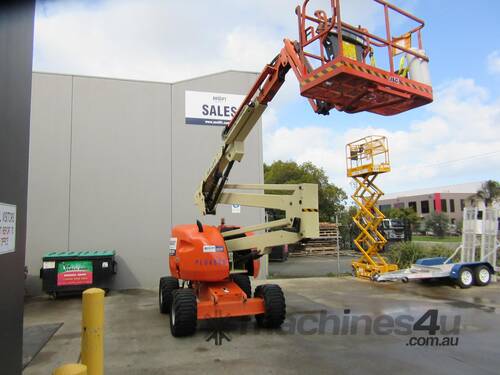  2008 JLG 450AJ 45ft Knuckle Boom Lift – Flexible Reach & Exceptional Maneuverability!
