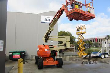 2008 JLG 450AJ 45ft Knuckle Boom Lift Flexible Reach & Exceptional Maneuverability!
