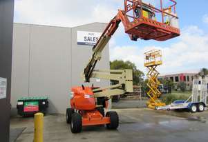 2008 JLG 450AJ 45ft Knuckle Boom Lift Flexible Reach & Exceptional Maneuverability! 2008 JLG 450AJ 45ft Knuckle Boom Lift Flexible Reach & Exceptional Maneuverability!