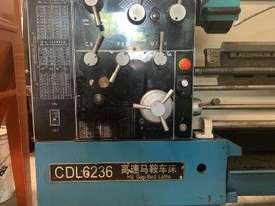 Centre Lathe 360x750mm Turning Capacity - picture0' - Click to enlarge