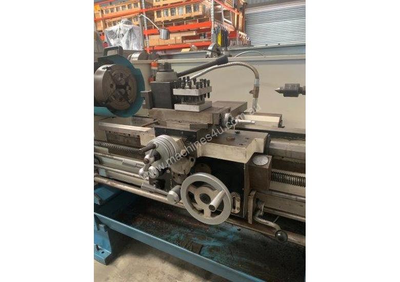 Used dalian Centre Lathe 360x750mm Turning Capacity Gap Bed Lathes in