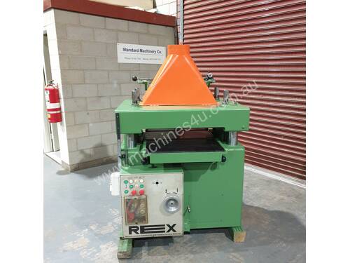 REX HO63 Fixed Table Thicknesser