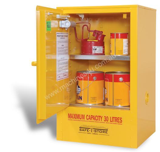caption Class 3 Flammable Liquids SC030