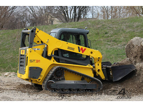 caption Wacker Neuson ST31 Compact Track Loader - ESM Advantage Pack available - See Ad