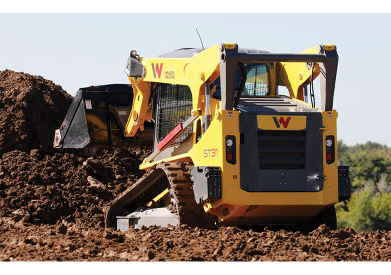 caption Wacker Neuson ST31 Compact Track Loader - ESM Advantage Pack available - See Ad