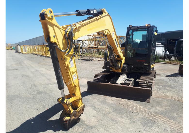 caption 2014 Yanmar VIO80-1 Excavator