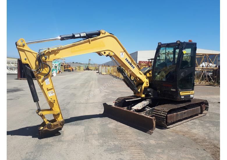 caption 2014 Yanmar VIO80-1 Excavator