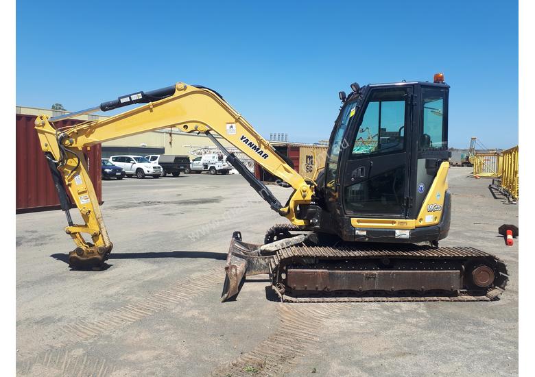 Used 2014 Yanmar VIO80-1 Excavator in , - Listed on Machines4u