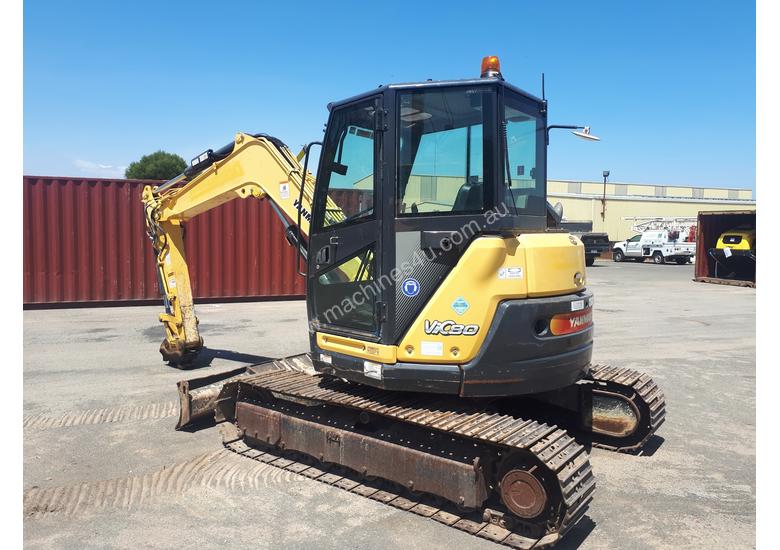 caption 2014 Yanmar VIO80-1 Excavator